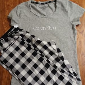 NWOT Calvin Klein 2-Piece Pajama Set